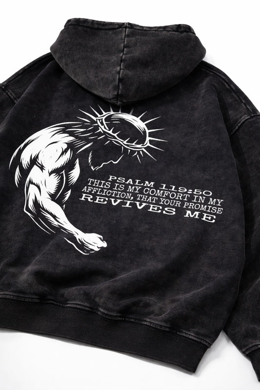 REVIVED PULLOVER (BLACK)