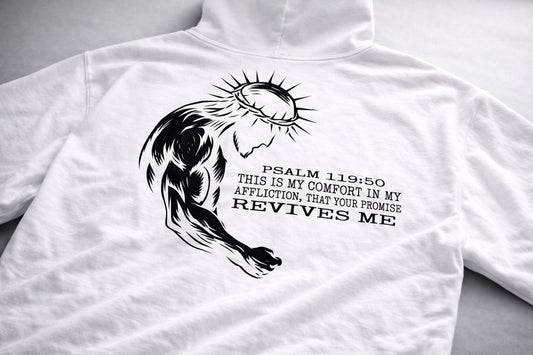 REVIVED PULLOVER (WHITE)