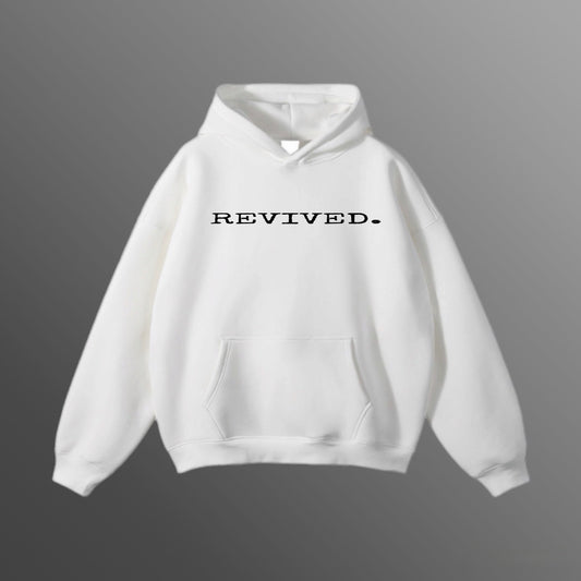 REVIVED PULLOVER (WHITE)