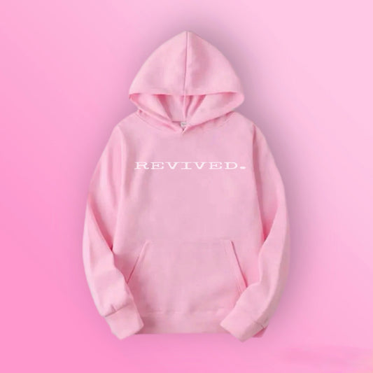 REVIVED PULL OVER (PINK)