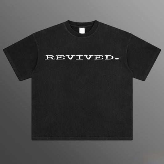 REIVED Tee (BLACK)