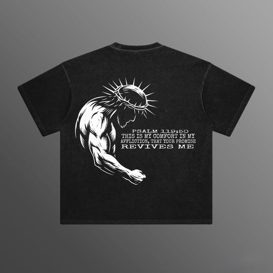 REIVED Tee (BLACK)