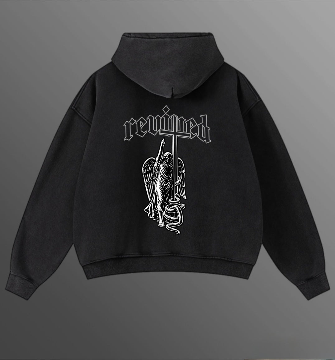 CROSS OF ENDURANCE PULL OVER
