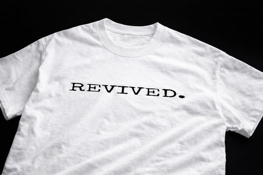 REVIVED Tee (WHITE)