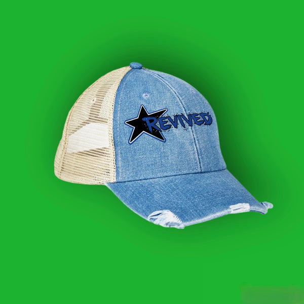 Starlit Revival Denim Cap