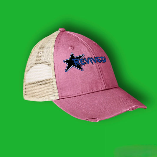 Starlit Revival Denim Cap