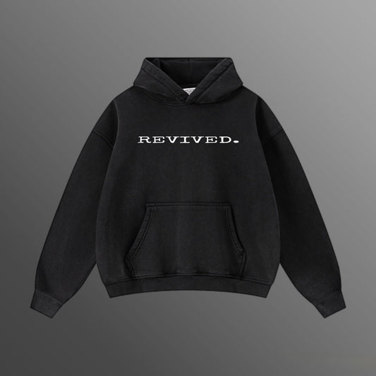 REVIVED PULLOVER (BLACK)