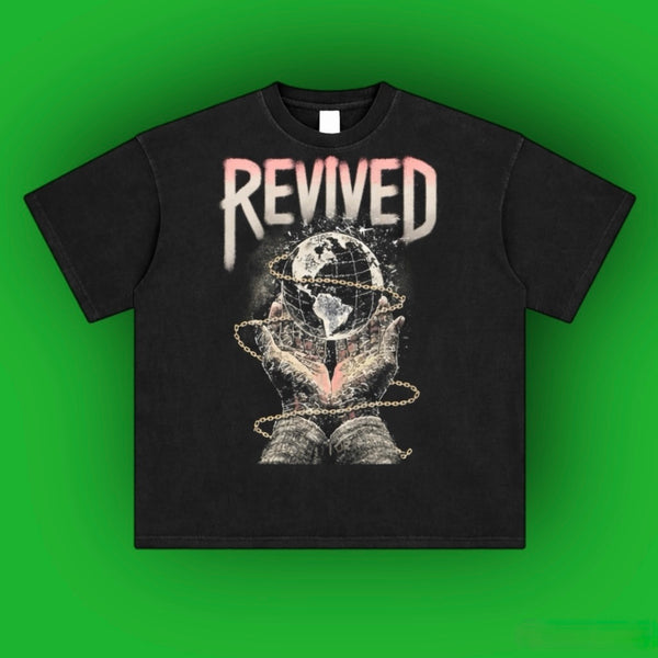 World In His Hands - Tee