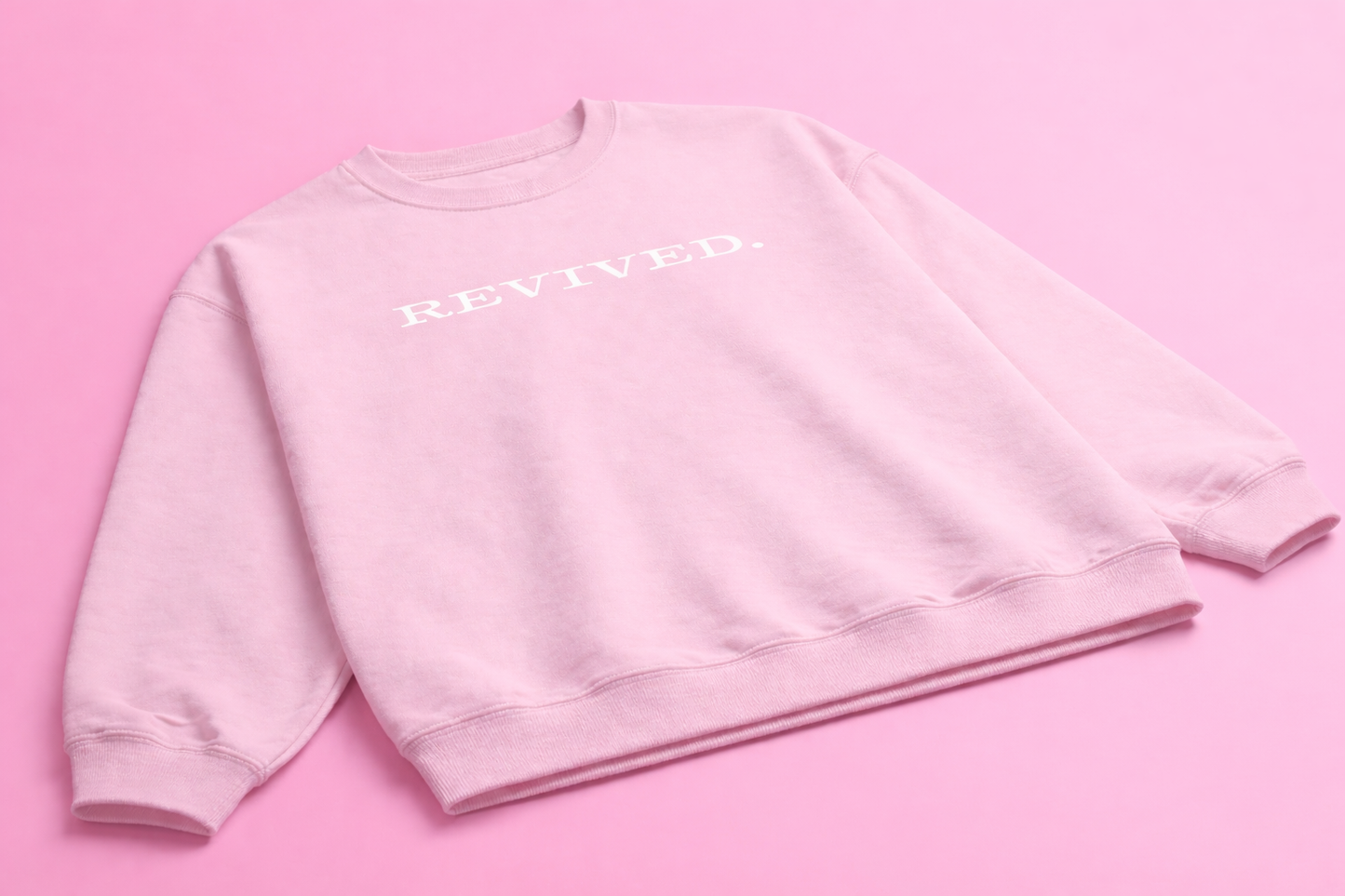 REVIVED ESSENTIAL CREW (PINK)